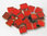 Rojo - Cuadrado 11 x 11 mm.