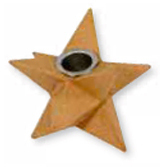 Candelero Estrella 3D