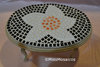 Mesa en Mosaico - Flor