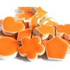Formas de porcelana - Naranja